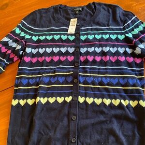 Talbots cardigan